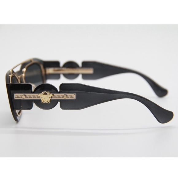 NEW VERSACE MEDUSA VE2235 1002/87 SUNGLASSES VERSACE VE 2235 DARK GREY - Picture 5 of 11